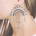 Deco Drop Earrings - Oneposh