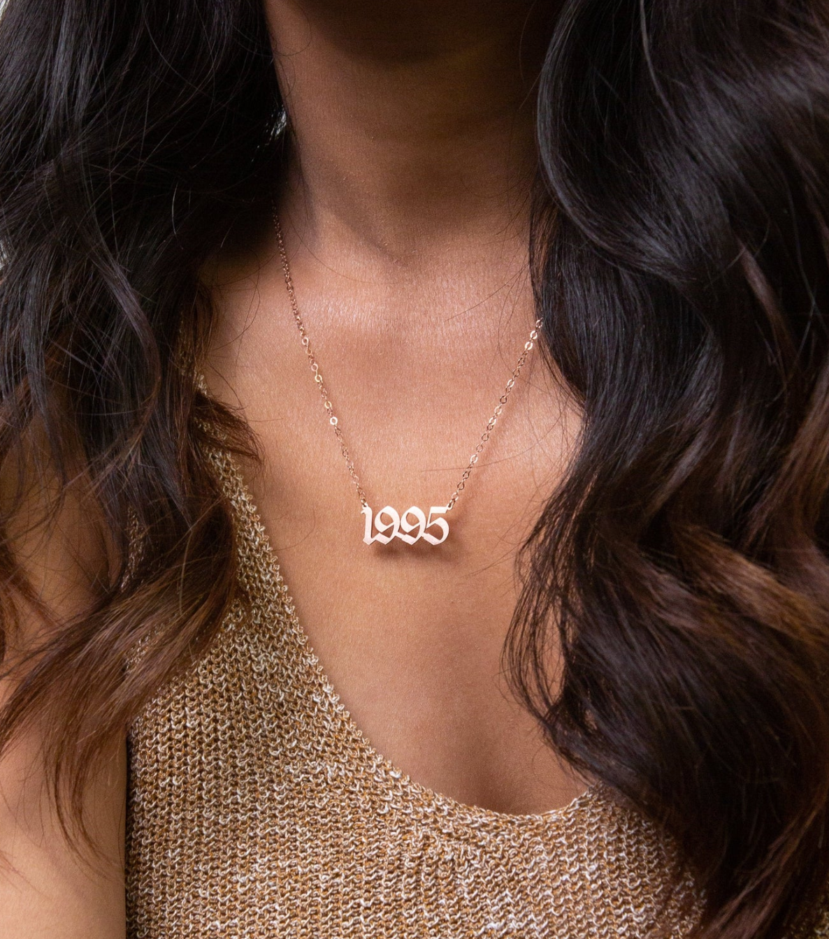 Numberplate Necklace - Oneposh