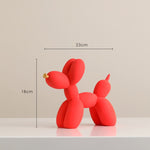 Balloon Dog 9" x 7"