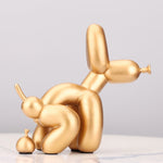 Balloon Dog Collectible Figurine