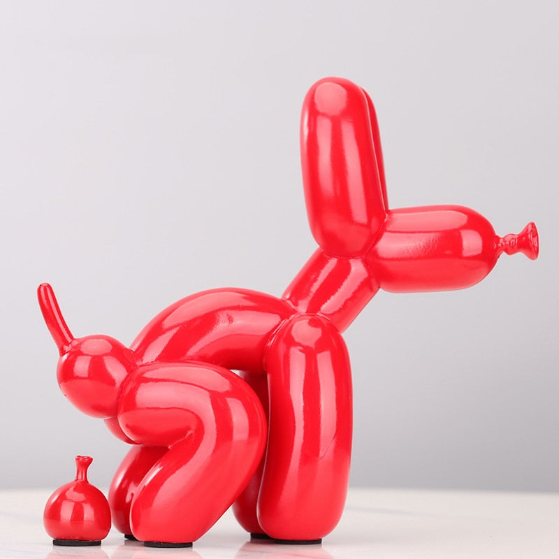 Balloon Dog Collectible Figurine