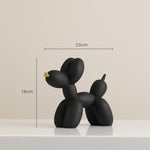 Balloon Dog 9" x 7"
