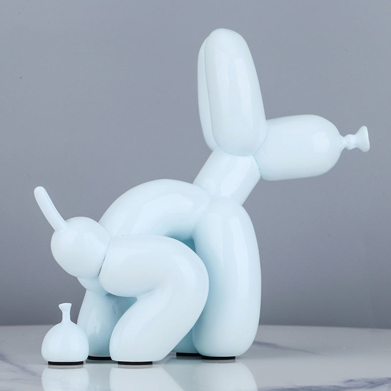 Balloon Dog Collectible Figurine