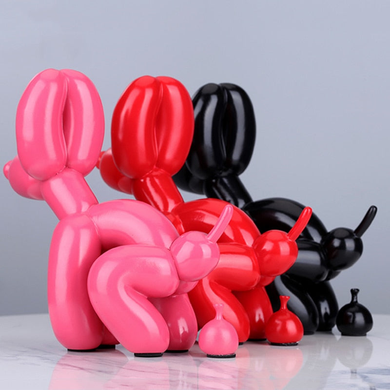 Balloon Dog Collectible Figurine