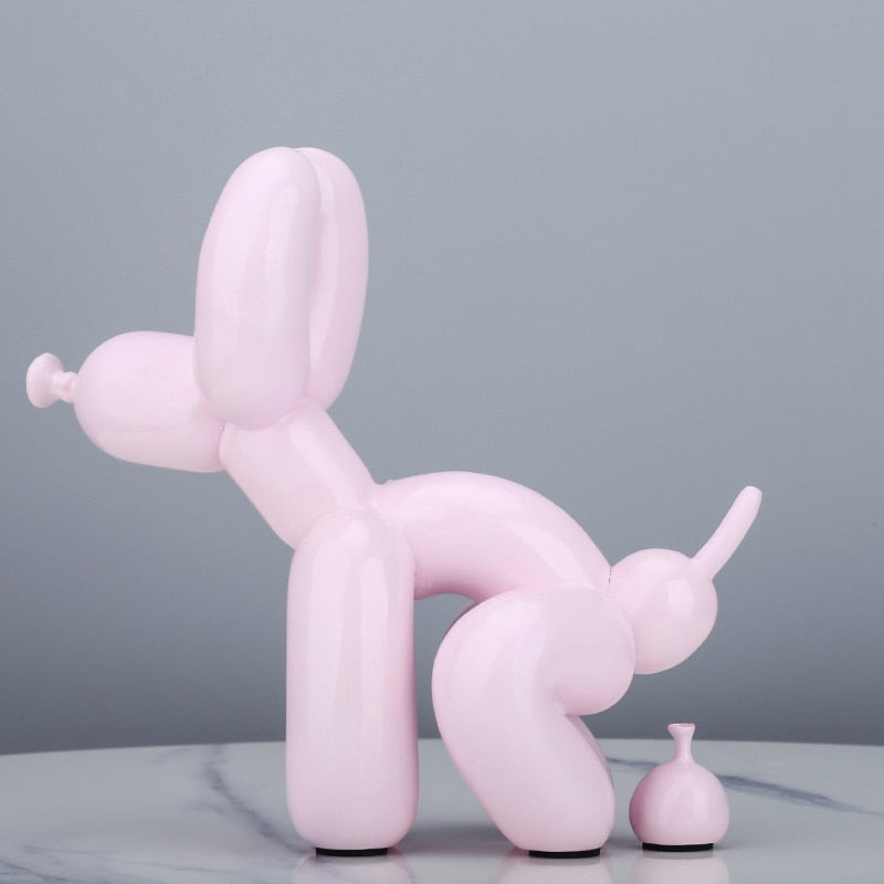 Balloon Dog Collectible Figurine