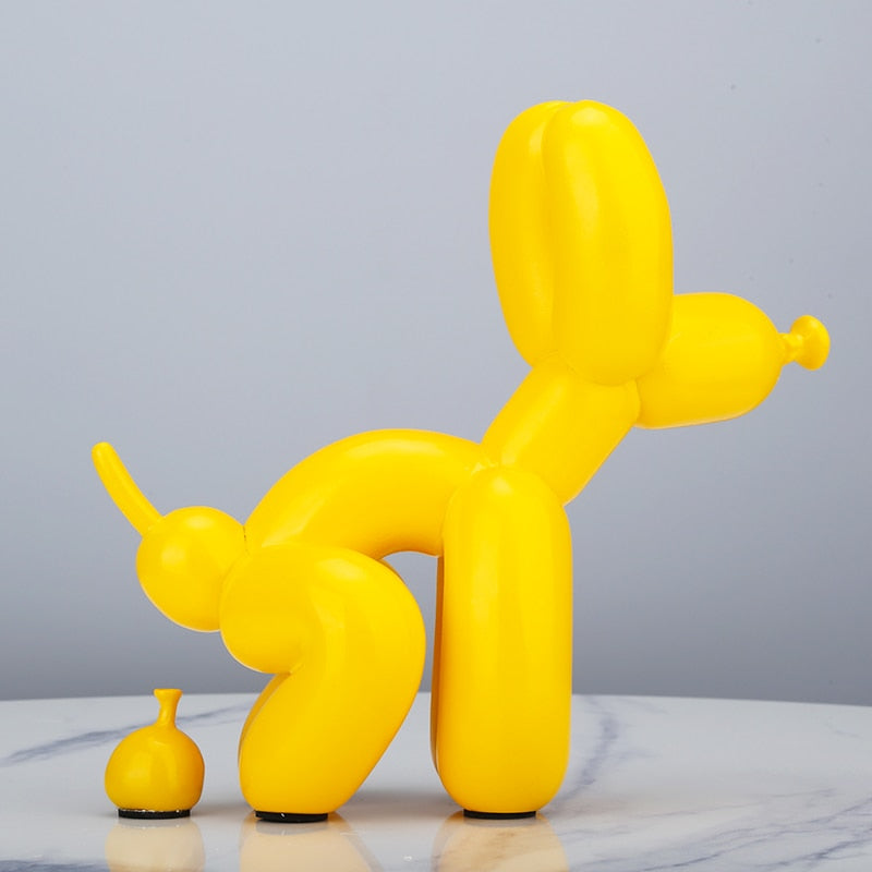 Balloon Dog Collectible Figurine