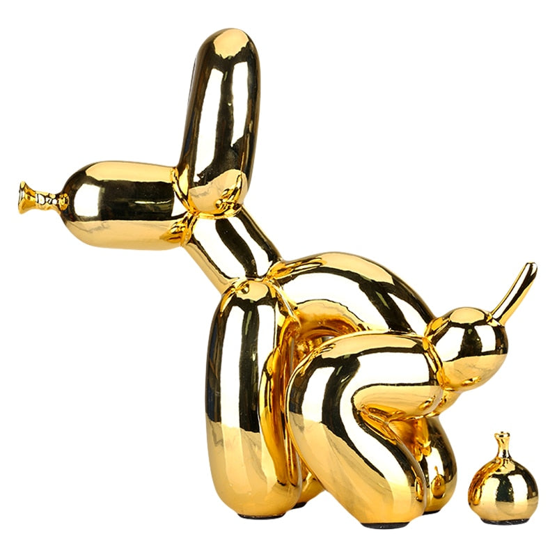 Balloon Dog Collectible Figurine