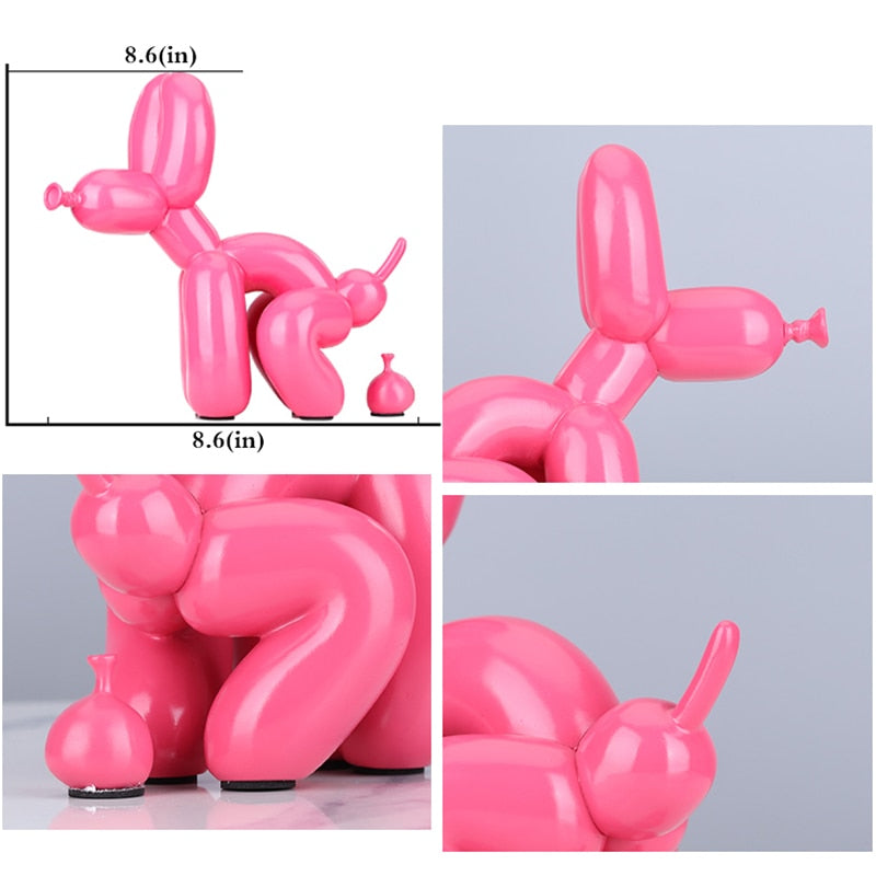 Balloon Dog Collectible Figurine