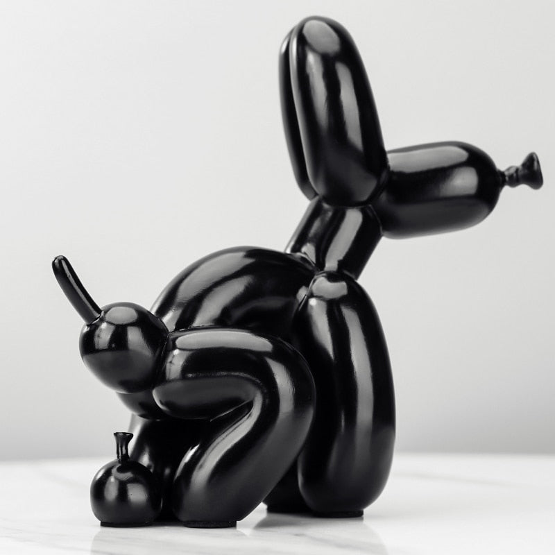 Balloon Dog Collectible Figurine