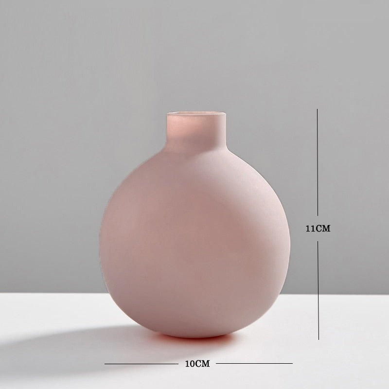 Nordic Minimalist Vase