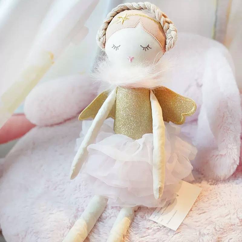 PRINCESS DOLL, Stuffed fairy doll, 19 inch