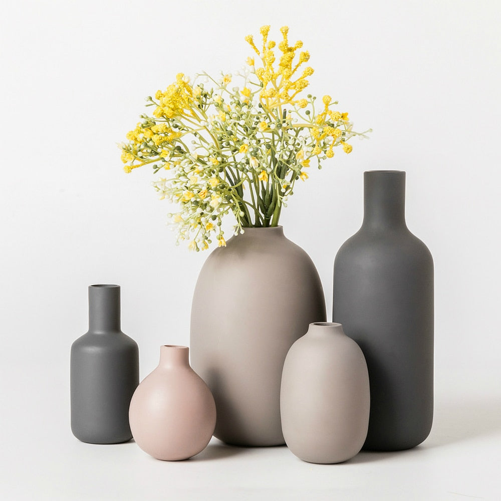 Nordic Minimalist Vase