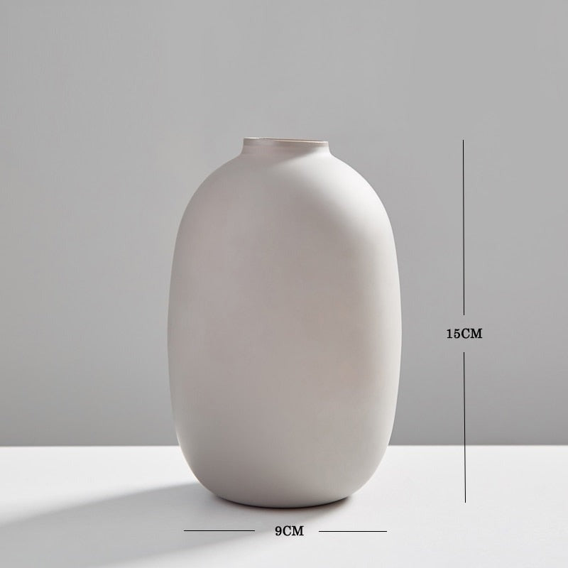 Nordic Minimalist Vase