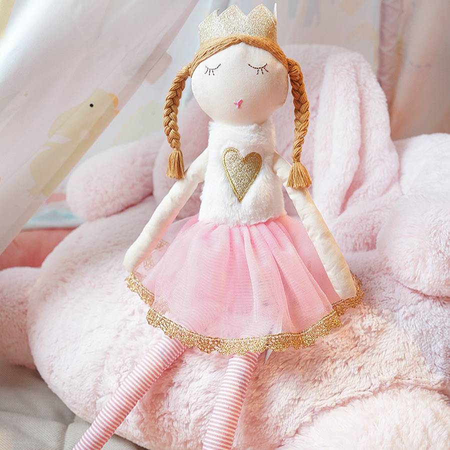 PRINCESS DOLL, Stuffed fairy doll, 19 inch