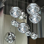 Modern Lava Pendant Light