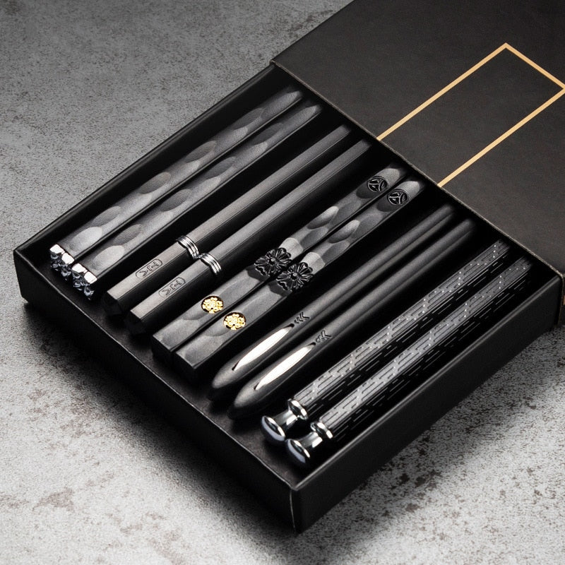 Very Fancy Chopsticks 5 Pairs