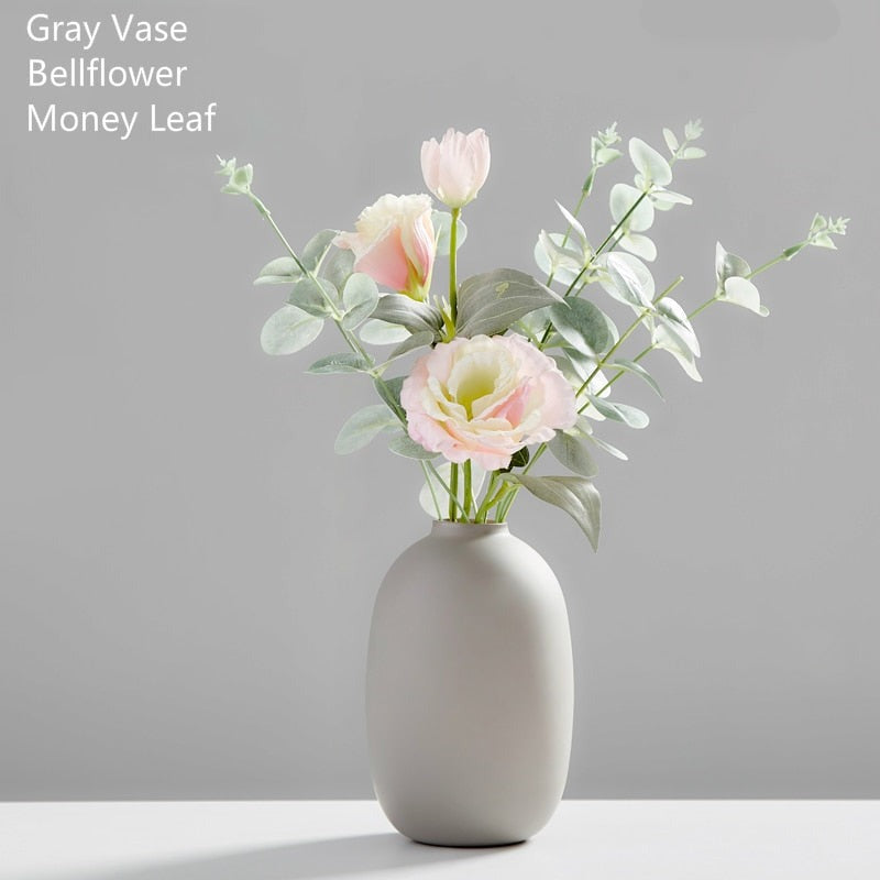 Nordic Minimalist Vase