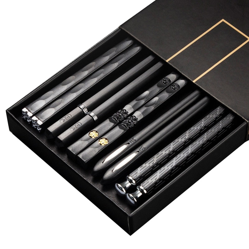 Very Fancy Chopsticks 5 Pairs