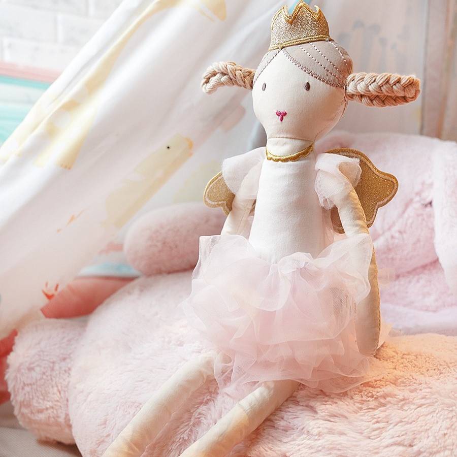 PRINCESS DOLL, Stuffed fairy doll, 19 inch