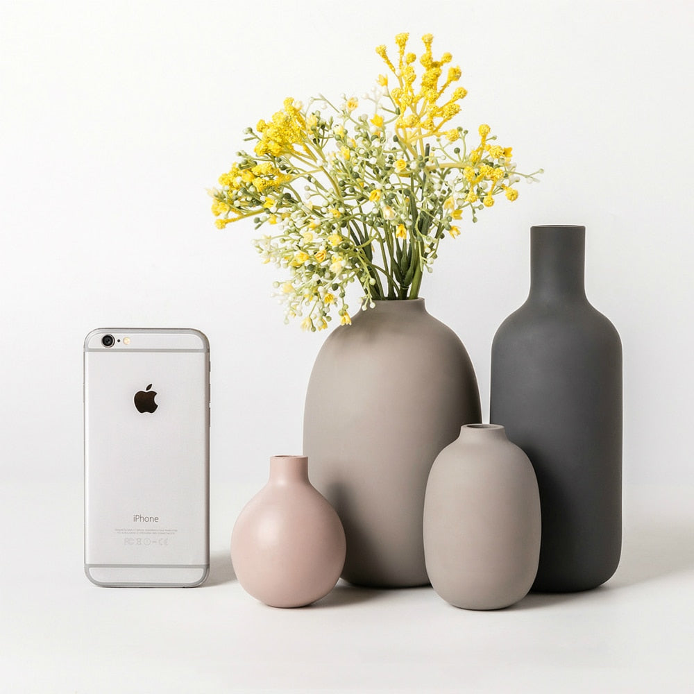 Nordic Minimalist Vase