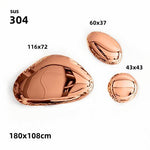 Stainless Steel Water Drop Wall Pendants