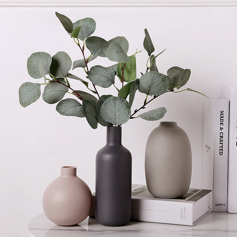 Nordic Minimalist Vase