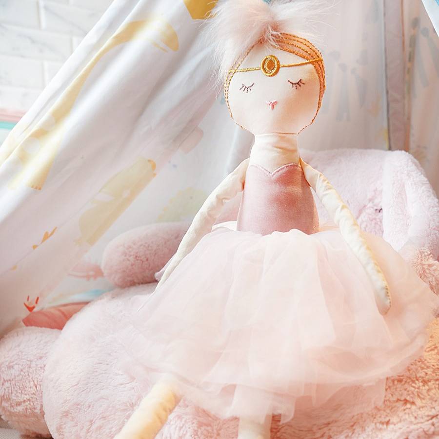 PRINCESS DOLL, Stuffed fairy doll, 19 inch
