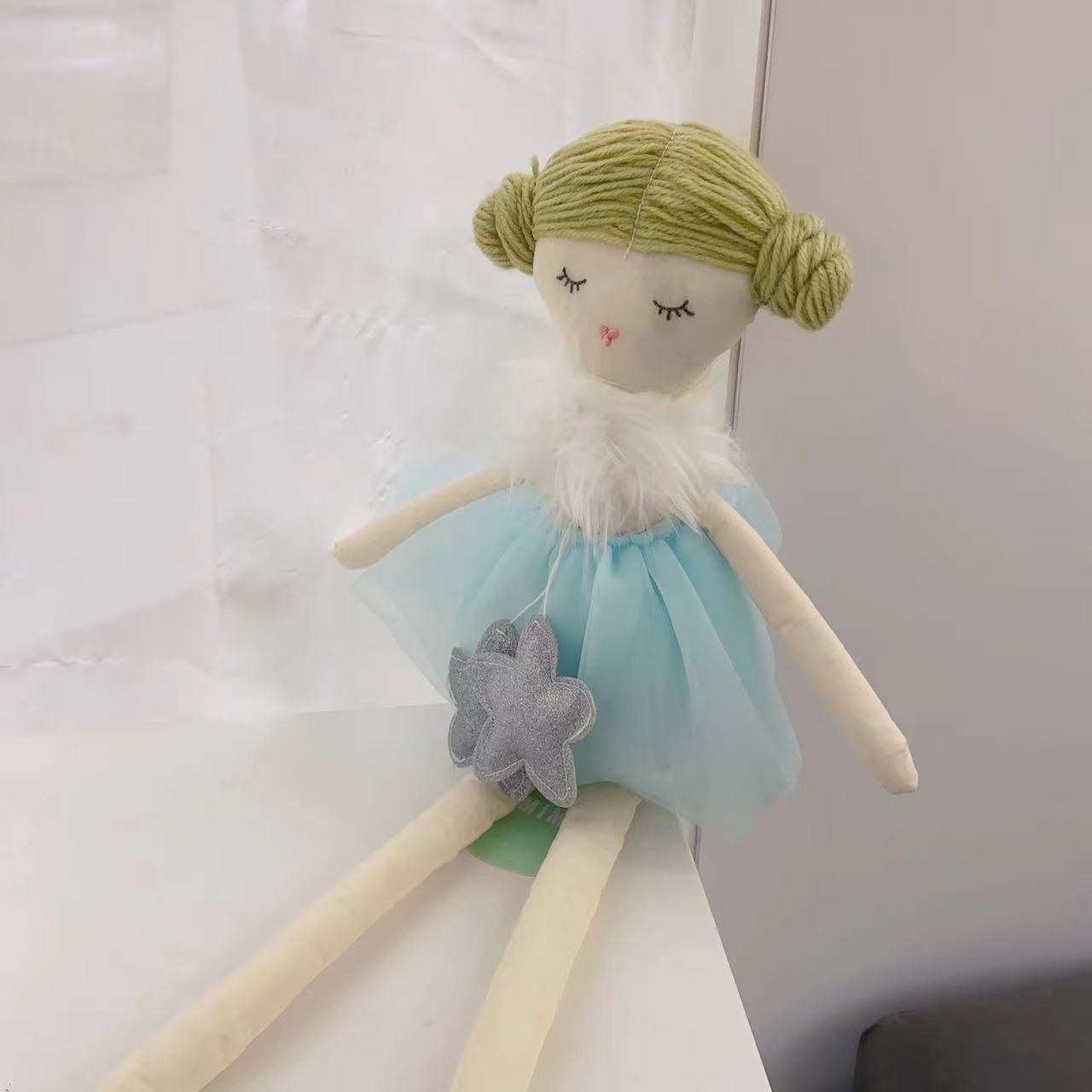 PRINCESS DOLL, Stuffed fairy doll, 19 inch