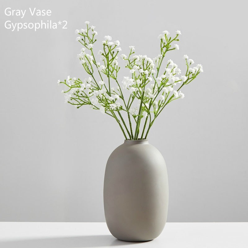 Nordic Minimalist Vase