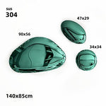 Stainless Steel Water Drop Wall Pendants