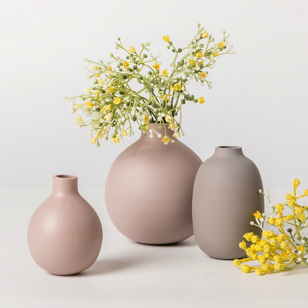 Nordic Minimalist Vase