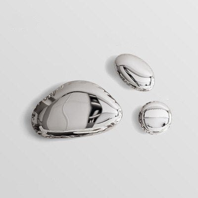 Stainless Steel Water Drop Wall Pendants