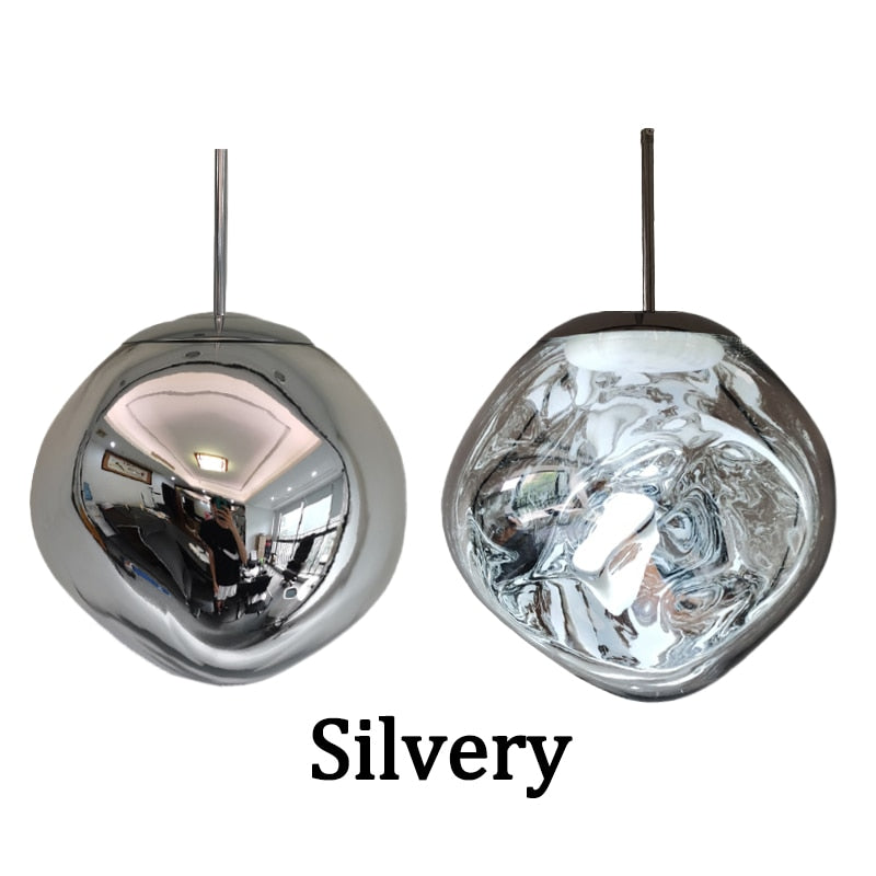 Modern Lava Pendant Light