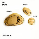 Stainless Steel Water Drop Wall Pendants