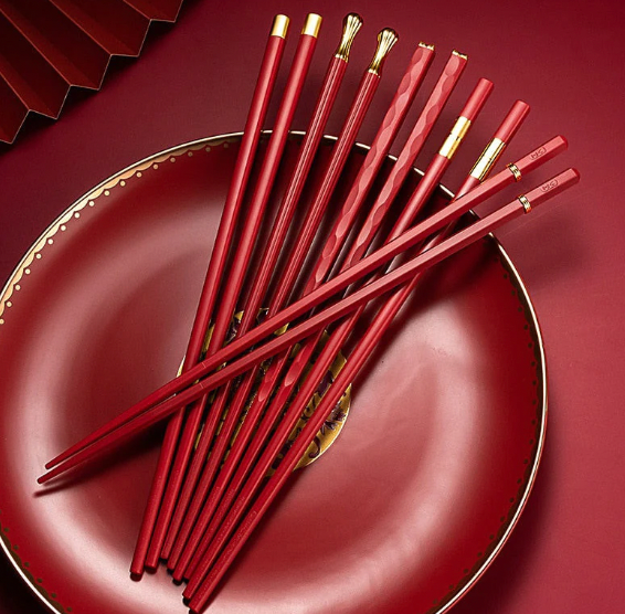 Very Fancy Chopsticks 5 Pairs