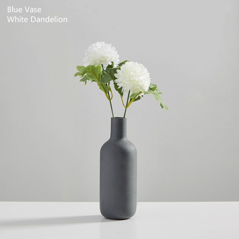 Nordic Minimalist Vase