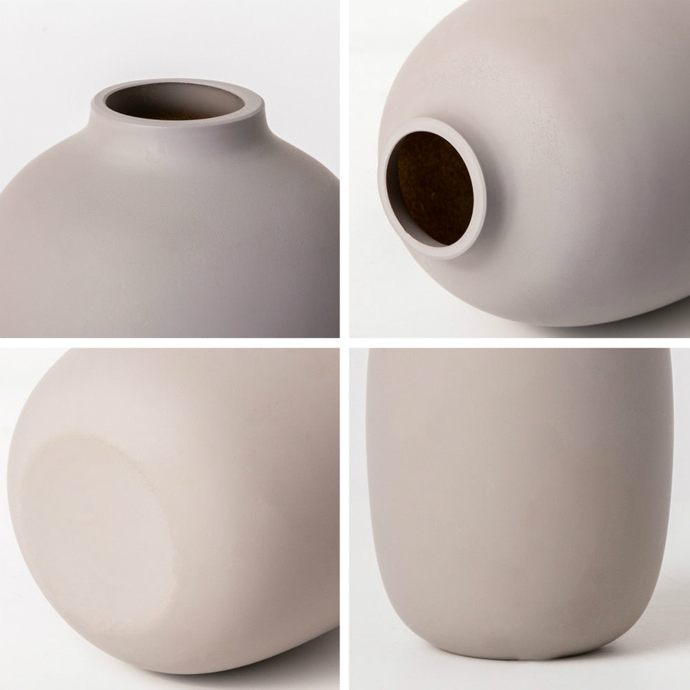 Nordic Minimalist Vase