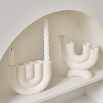 Nordic Minimalist Candle Holder