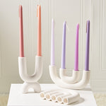 Nordic Minimalist Candle Holder
