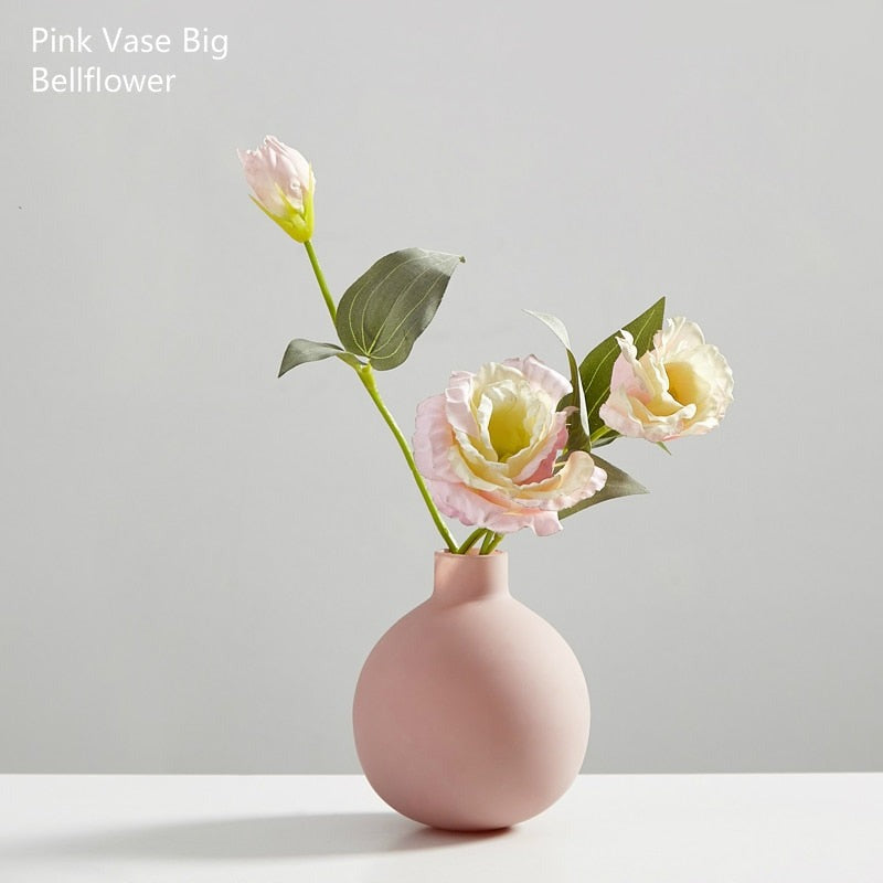 Nordic Minimalist Vase