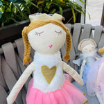 PRINCESS DOLL, Stuffed fairy doll, 19 inch
