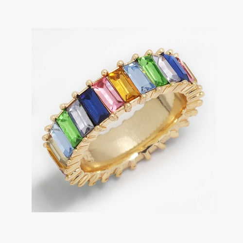 Rainbow Oneposh Ring - Oneposh