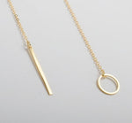 Catch My Fall Pendant Necklace - Oneposh