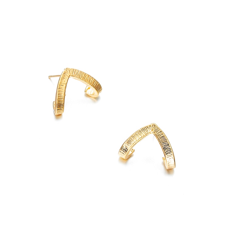 Minimal Stud Earrings - Oneposh