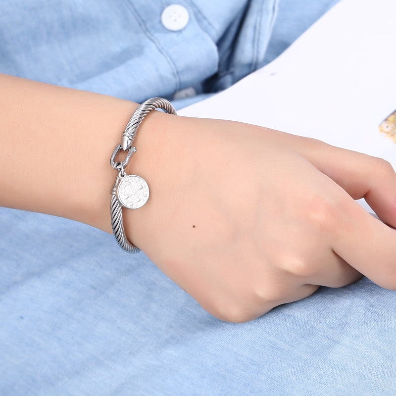 Saint Benedict Medal Bracelet - Oneposh