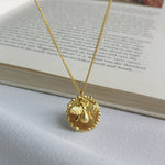 May-Bug 925 Sterling Silver Pendant Necklace - Oneposh