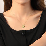 May-Bug 925 Sterling Silver Pendant Necklace - Oneposh
