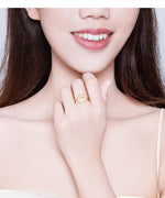 925 Sterling Silver Sun Compass Ring - Oneposh