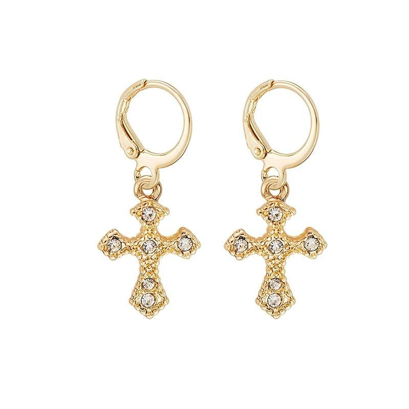 Anthea Hoop Earrings - Oneposh