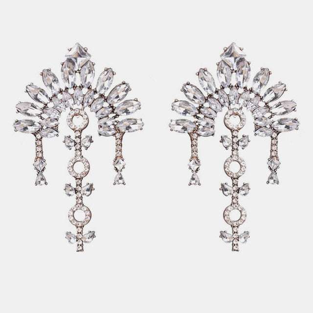 Deco Drop Earrings - Oneposh